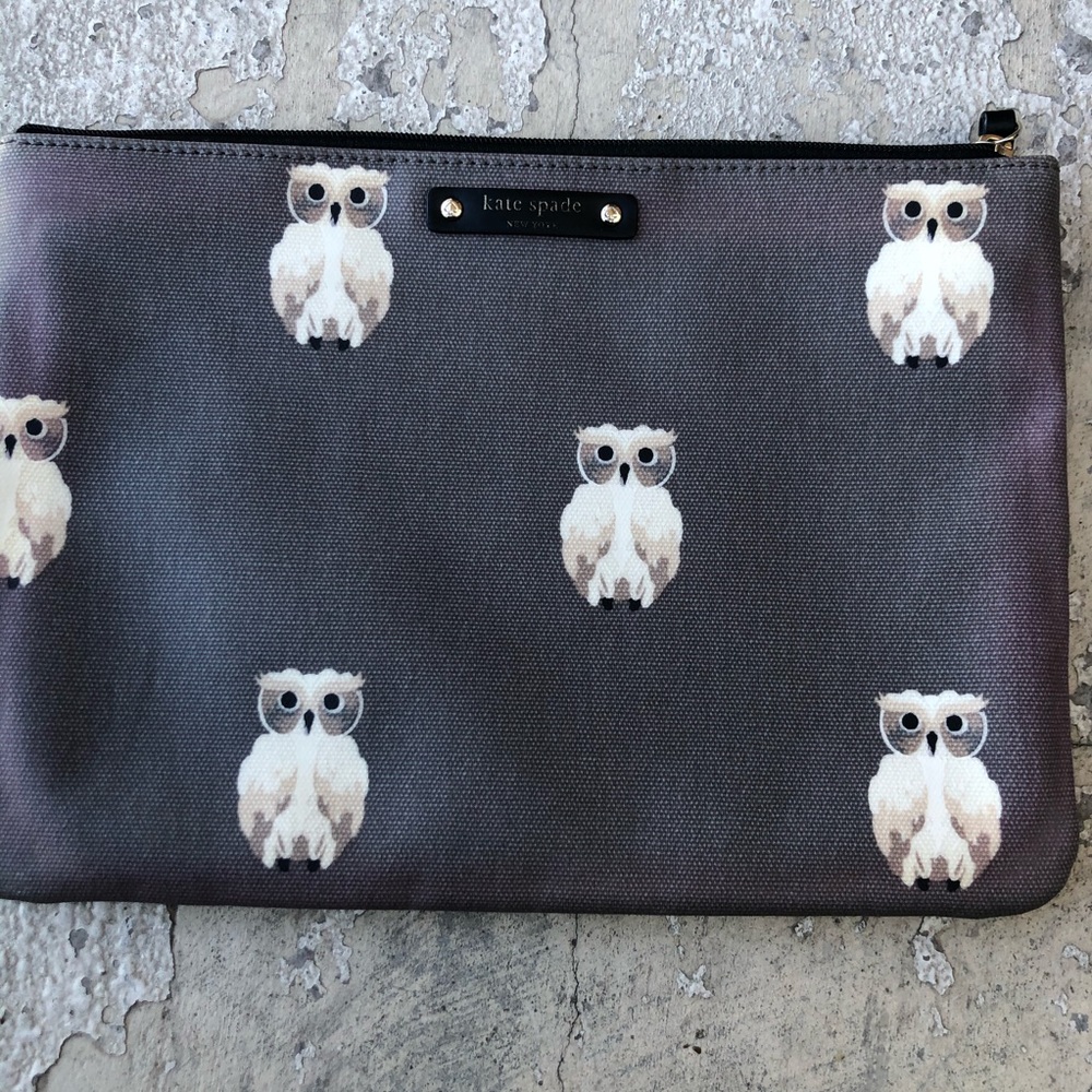 Kate Spade Blaze a Trail Owl Gia Pouch